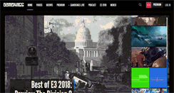 Desktop Screenshot of gamekings.tv